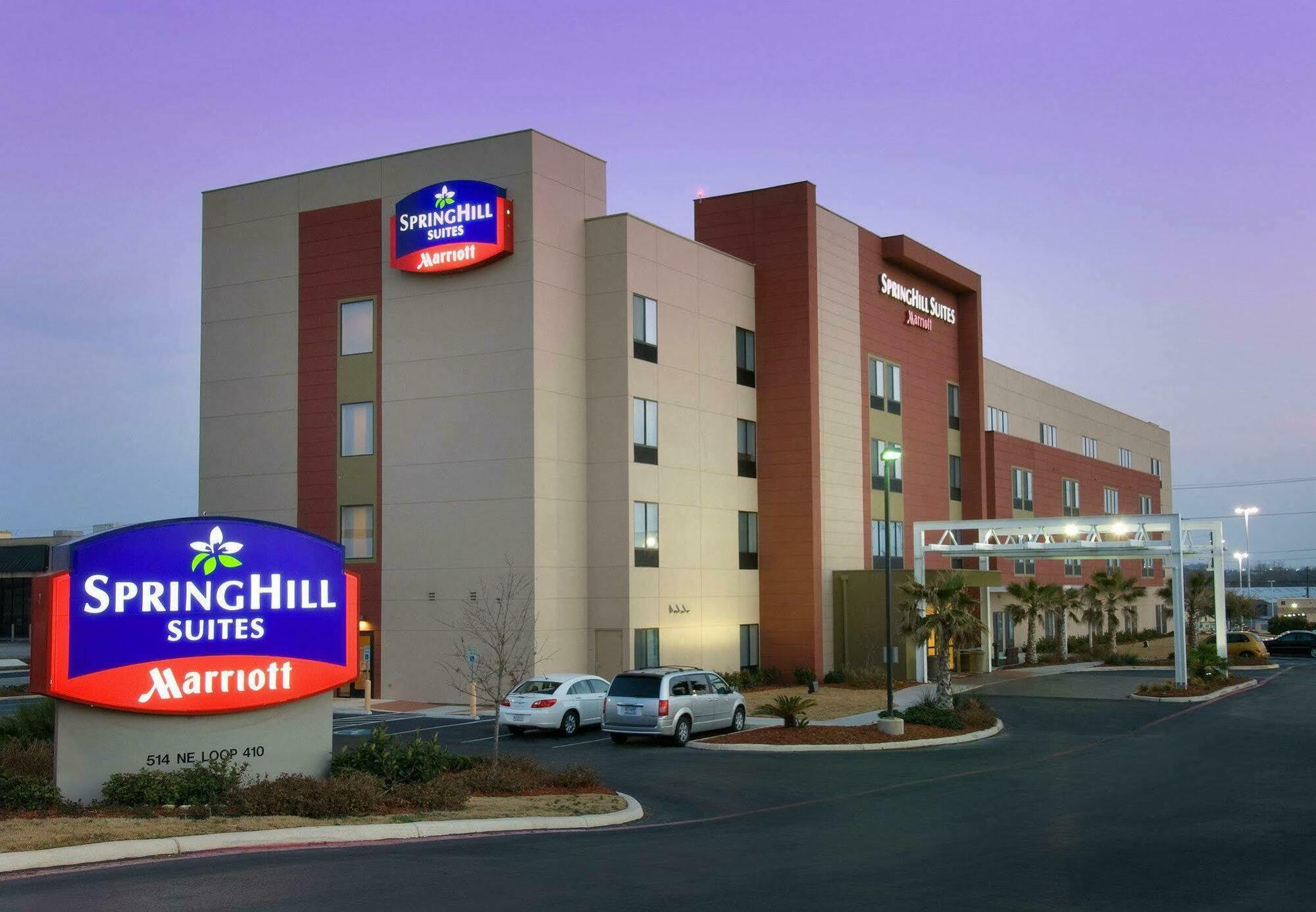 Springhill Suites By Marriott San Antonio Airport Exterior foto